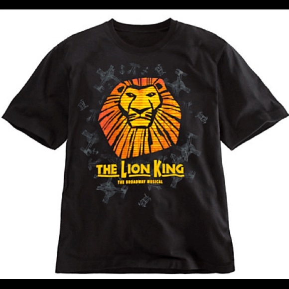 lion king broadway shirt